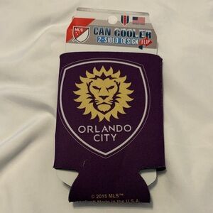 Orlando City Purple Can Cooler